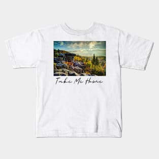 Take Me Home WV Kids T-Shirt